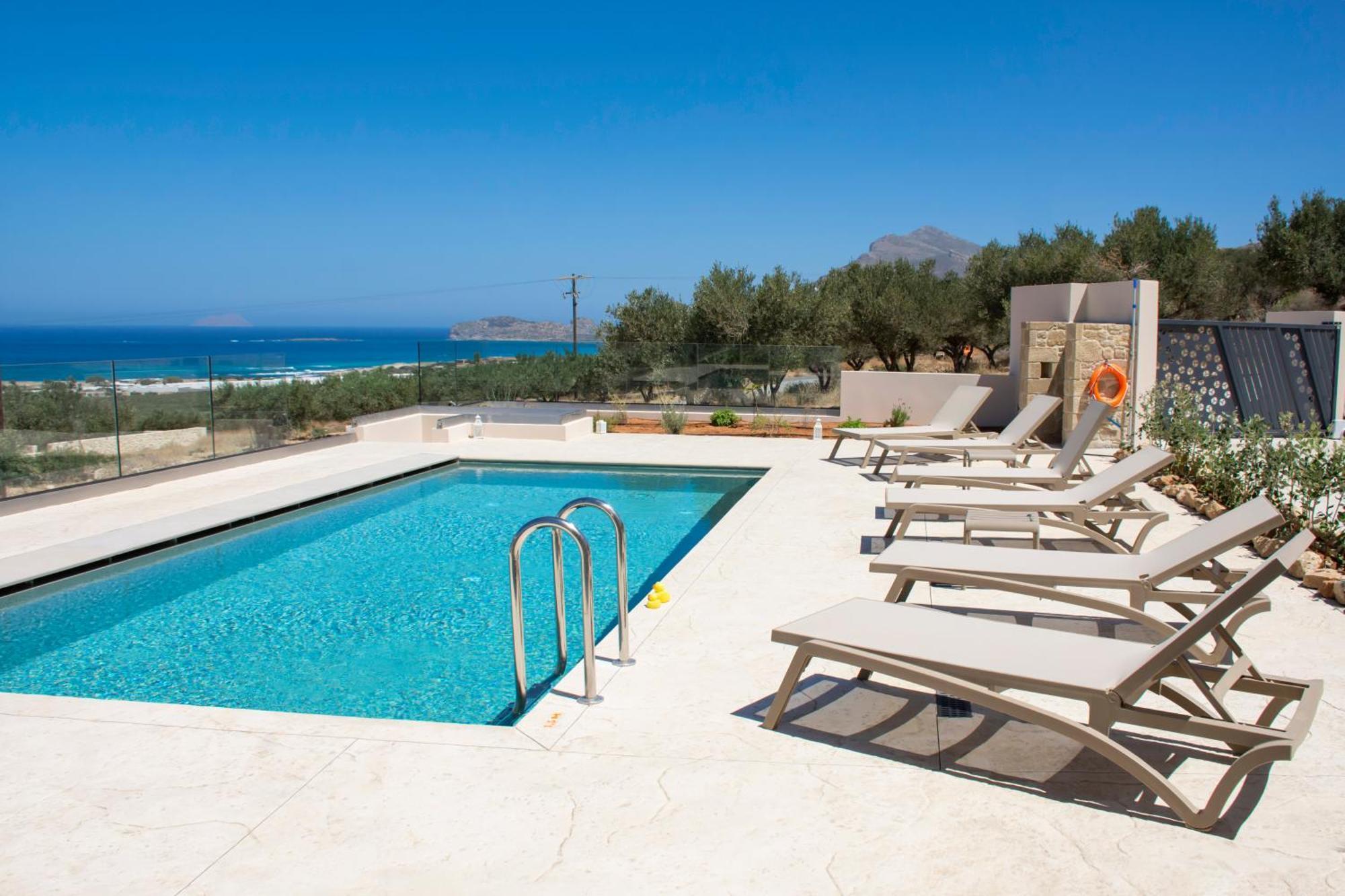 Falasarna's Dream Villa
