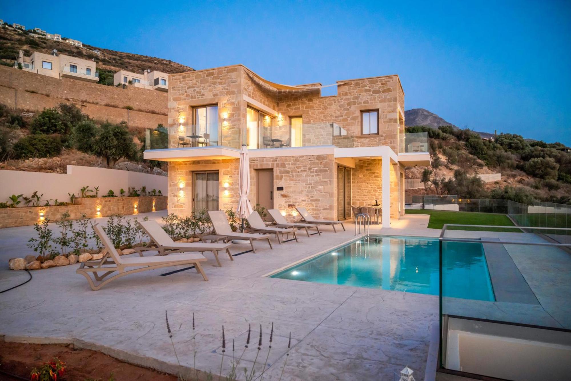 Falasarna's Dream Villa
