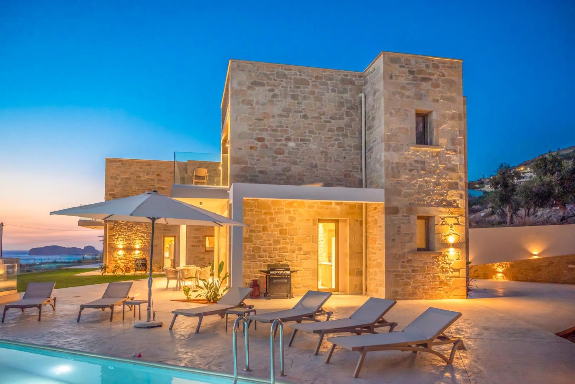 Villa Falasarna's Dream Kíssamos